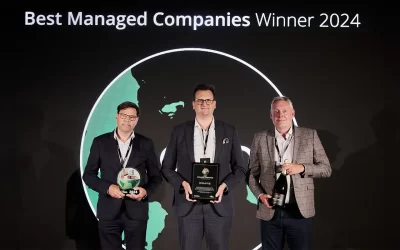 Hagens is among winners in Best Managed Companies