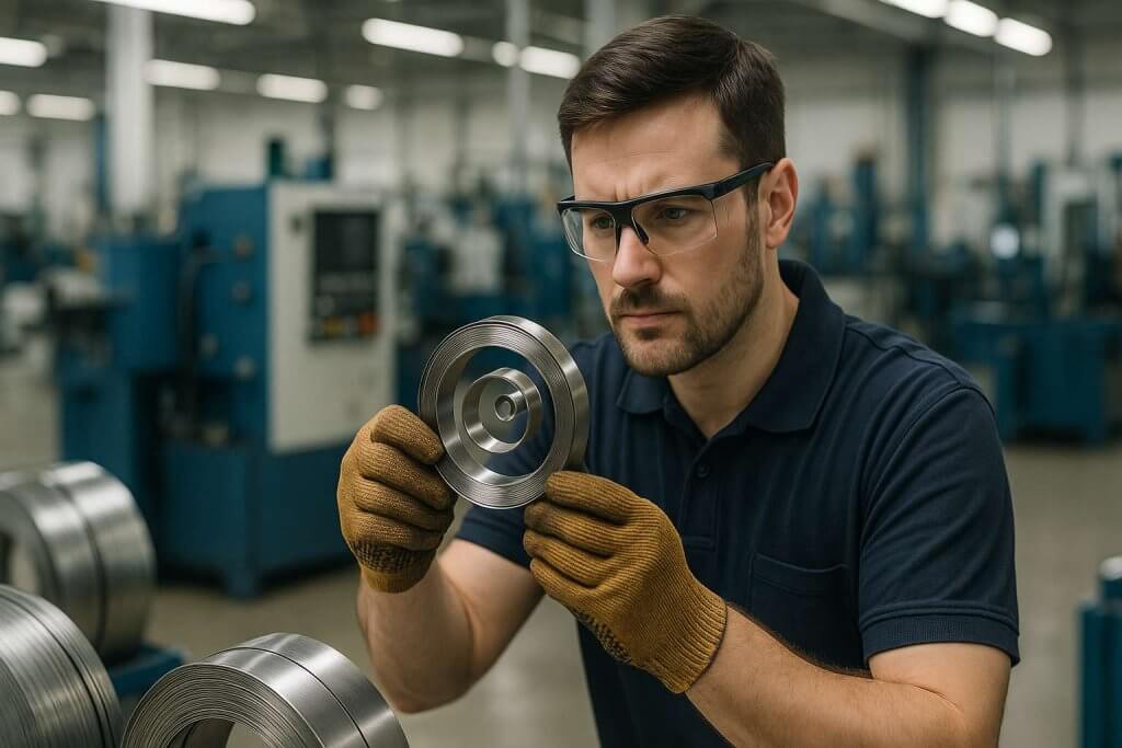 clock spring factory