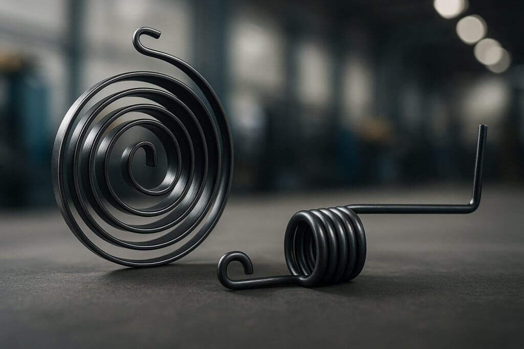 torsion vs clock work springs