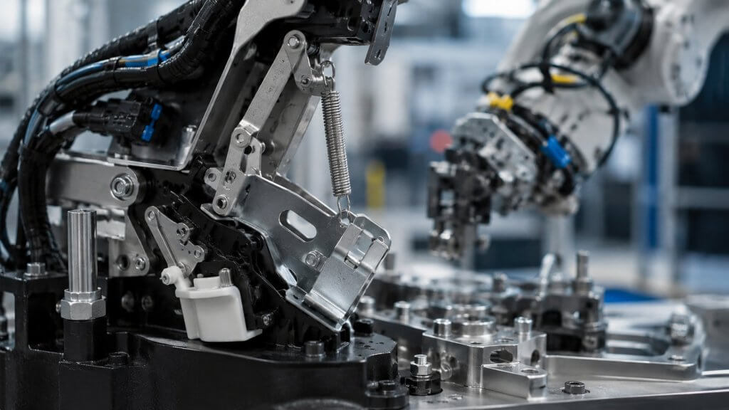 Applications of stamping parts in technical assemblies