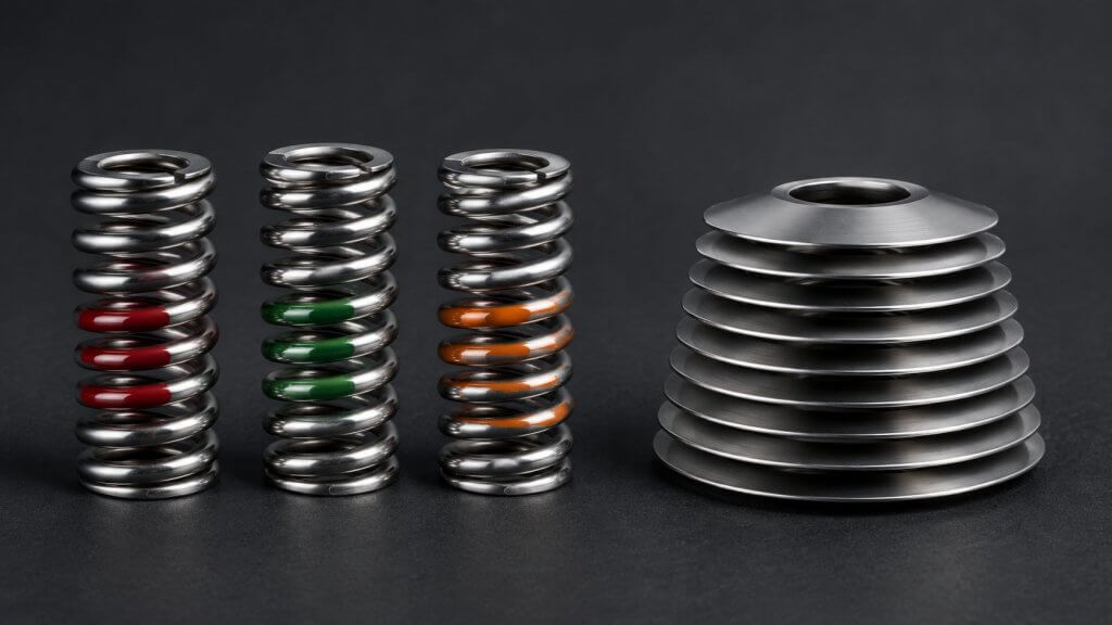 types of disc springs