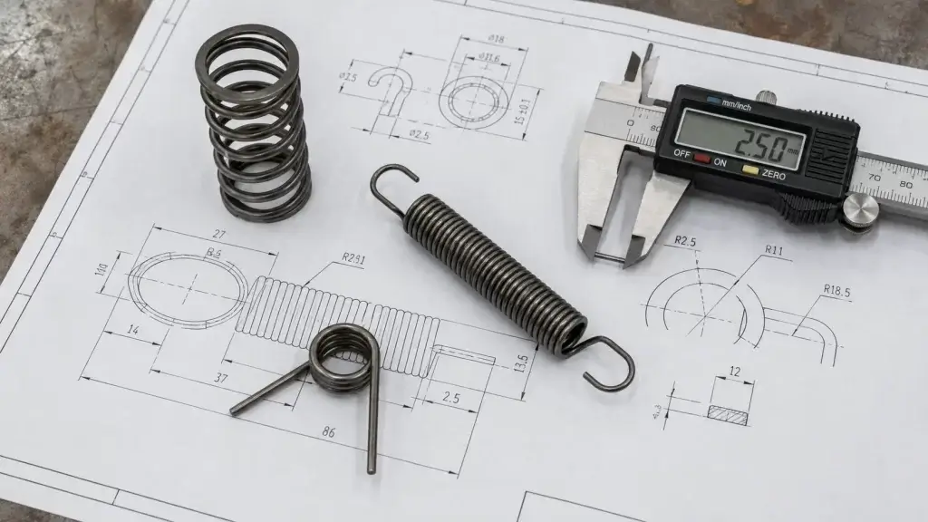 custom spring design