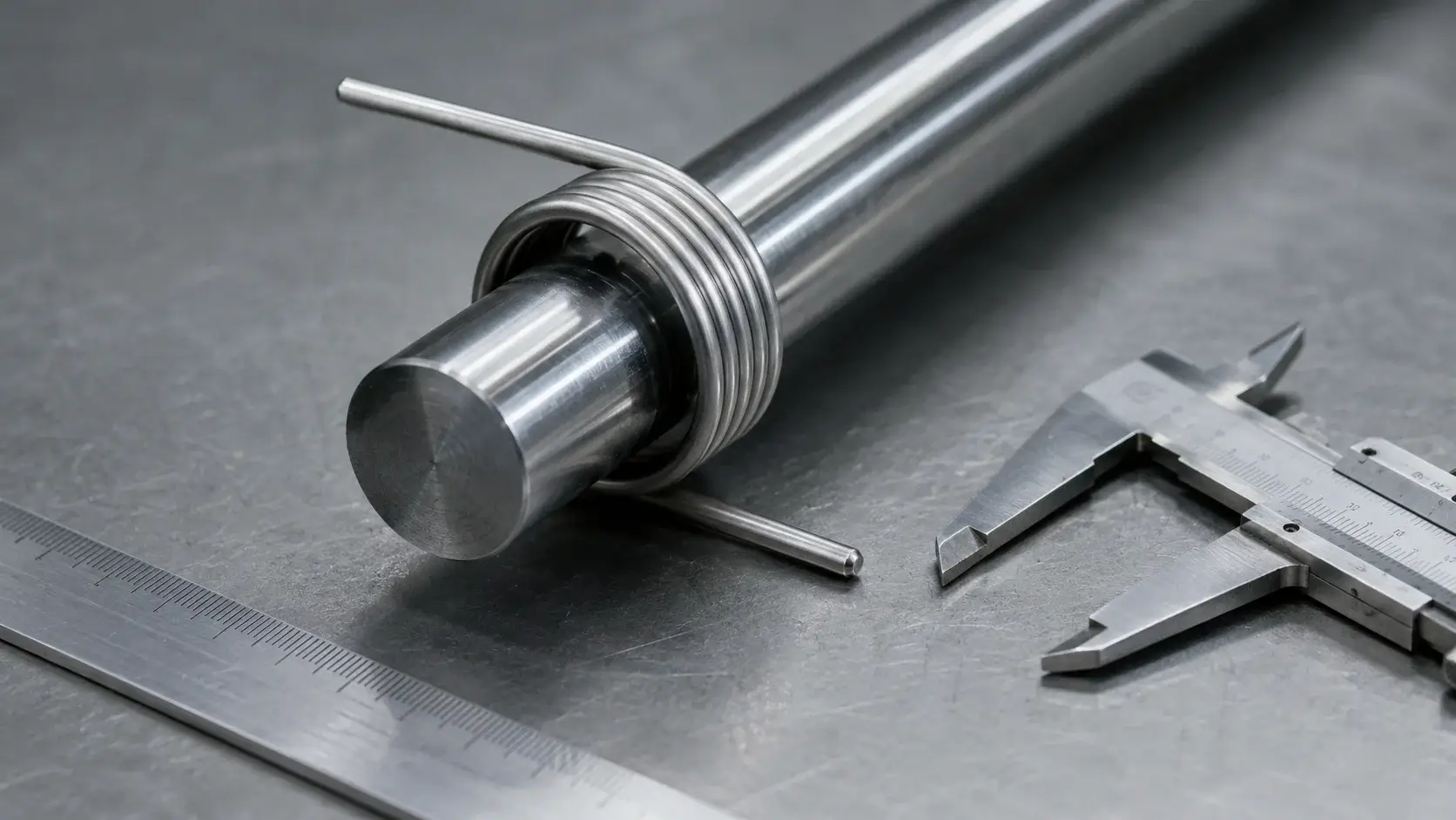 torsion spring on shaft